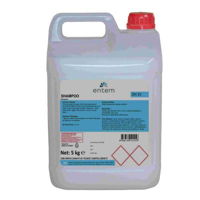 ENTEM SHAMPOO SAÇ ŞAMPUANI 5 KG - ENTEM