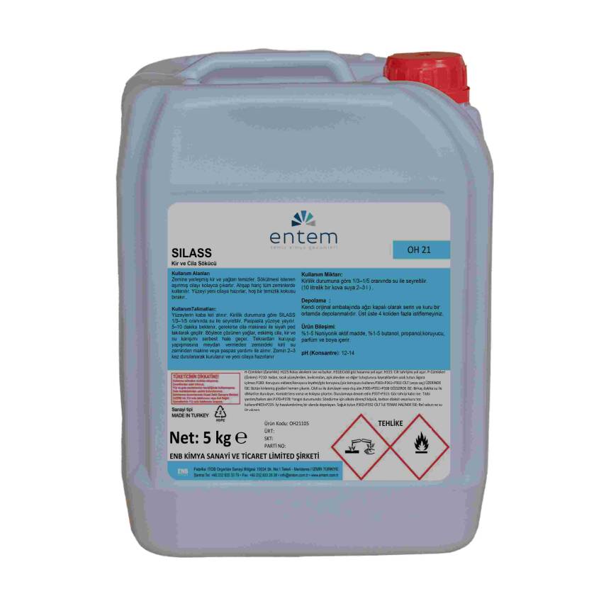 ENTEM SİLASS 5KG - 1