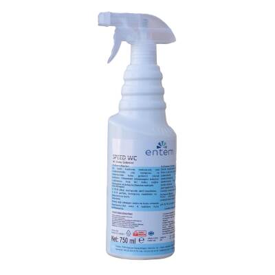 ENTEM SPEED ÇAM KOKULU WC TEMİZLEYİCİ 750 ML - ENTEM