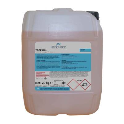 ENTEM TROPİKAL YÜZEY TEMİZLEYİCİ 20KG - ENTEM