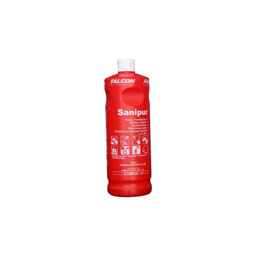 FALCON SANİPUR ARMATÜR LAVABO VE BANYO TEMİZLEYİCİ 1 LT - 1