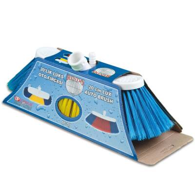 FLORA MEGA KUTULU OTO FIRÇA 20 CM - FLORA