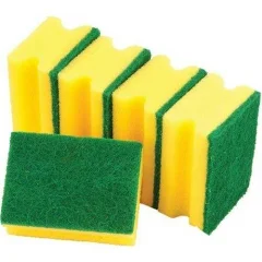 GARDEN BULAŞIK SÜNGERİ OLUKLU 5 Lİ - 1