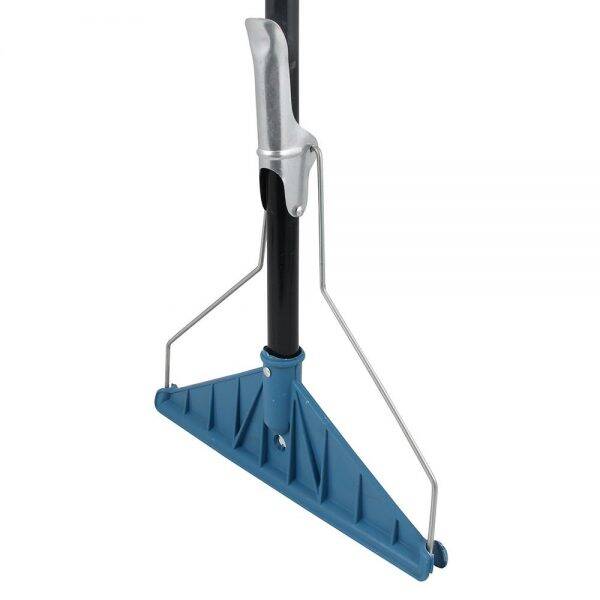 GENİŞ YAYLI PLASTİK SAPLI MOP TUTUCU - 1