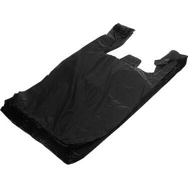 HOROZCU SİYAH POŞET KÜÇÜK BOY 1 KG - 1