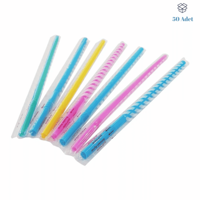 JELATİNLİ KÖRÜKLÜ PİPET 100 ADET - 