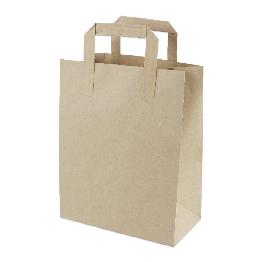 KRAFT ÇANTA 9X18X23 70GR 50Lİ - 1