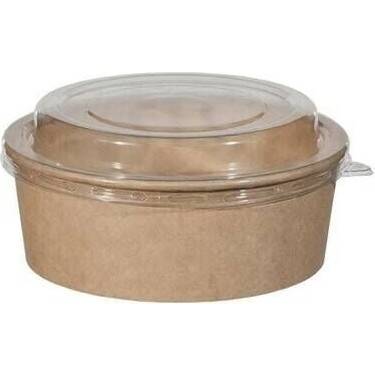 KRAFT SALATA KASE+KAPAK 20 OZ 50 ADET - 1