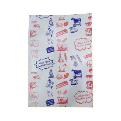 LAMİNELİ KASAP KAĞIT 35X50 1 KG - 