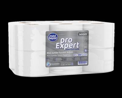 MAVİ BEYAZ MİNİ JUMBO T.KAĞIDI 3.5KG 12Lİ - MAVİ BEYAZ