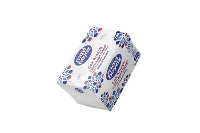 MAVİ BEYAZ V KATLI MENDİL 18X200 ADET - MAVİ BEYAZ