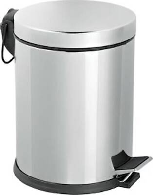 METAL KAPAKLI ÇÖP KOVASI 11 LT - CENGİZ PLASTİK