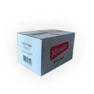 MİRADA KİLİTLİ POŞET 10X12 - 