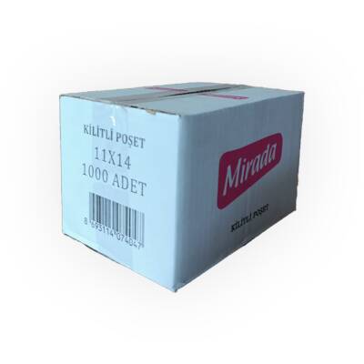 MİRADA KİLİTLİ POŞET 11X14 100 LÜ - 