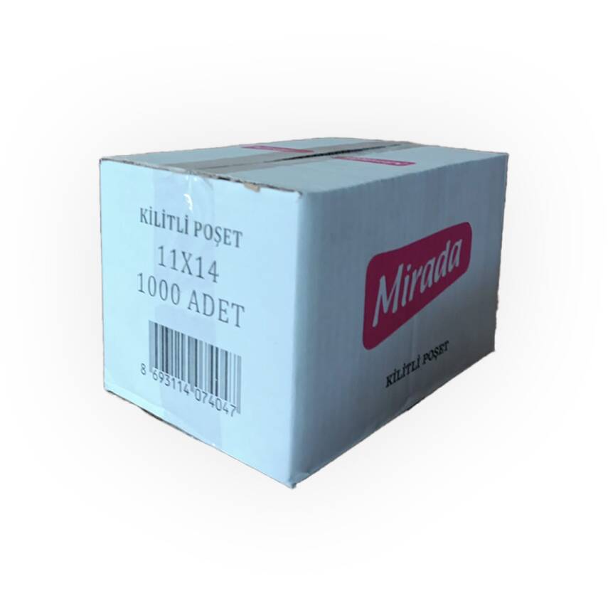 MİRADA KİLİTLİ POŞET 11X14 100 LÜ - 1