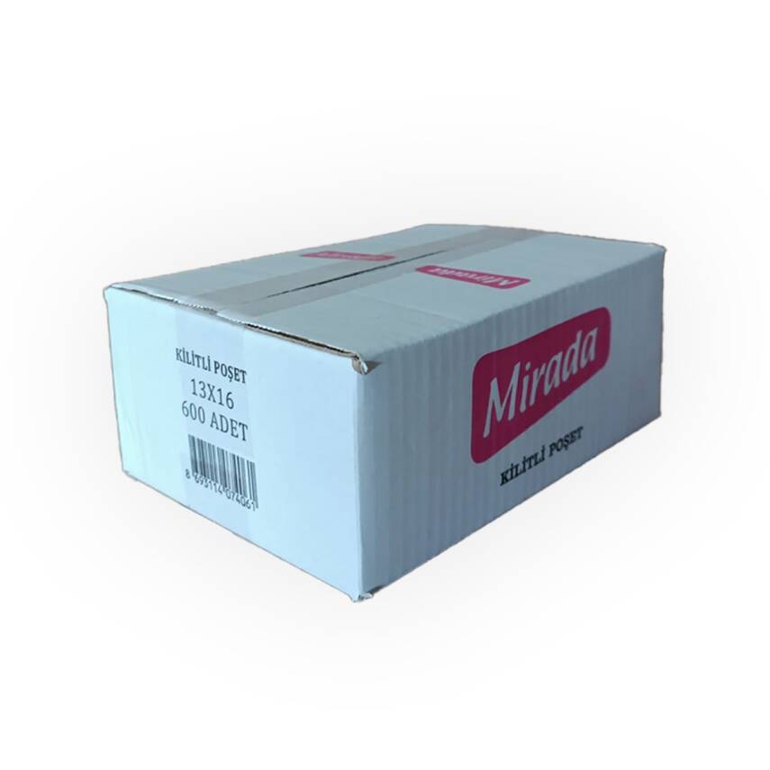 MİRADA KİLİTLİ POŞET 13X16 100 LÜ - 1