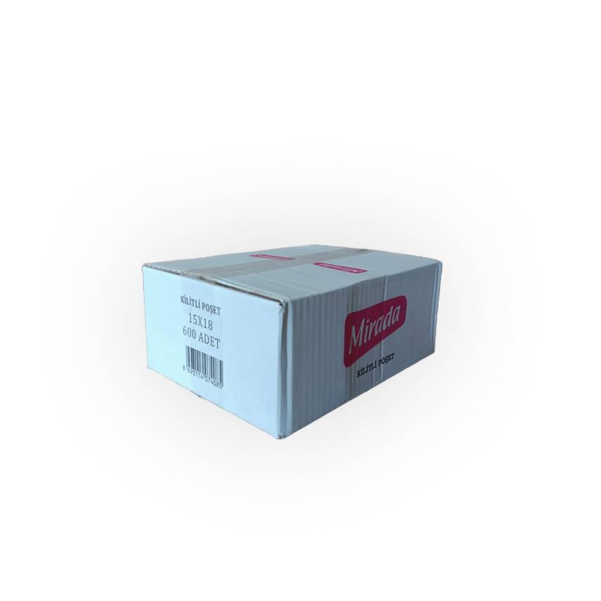 MİRADA KİLİTLİ POŞET 15X18 100 LÜ - 1