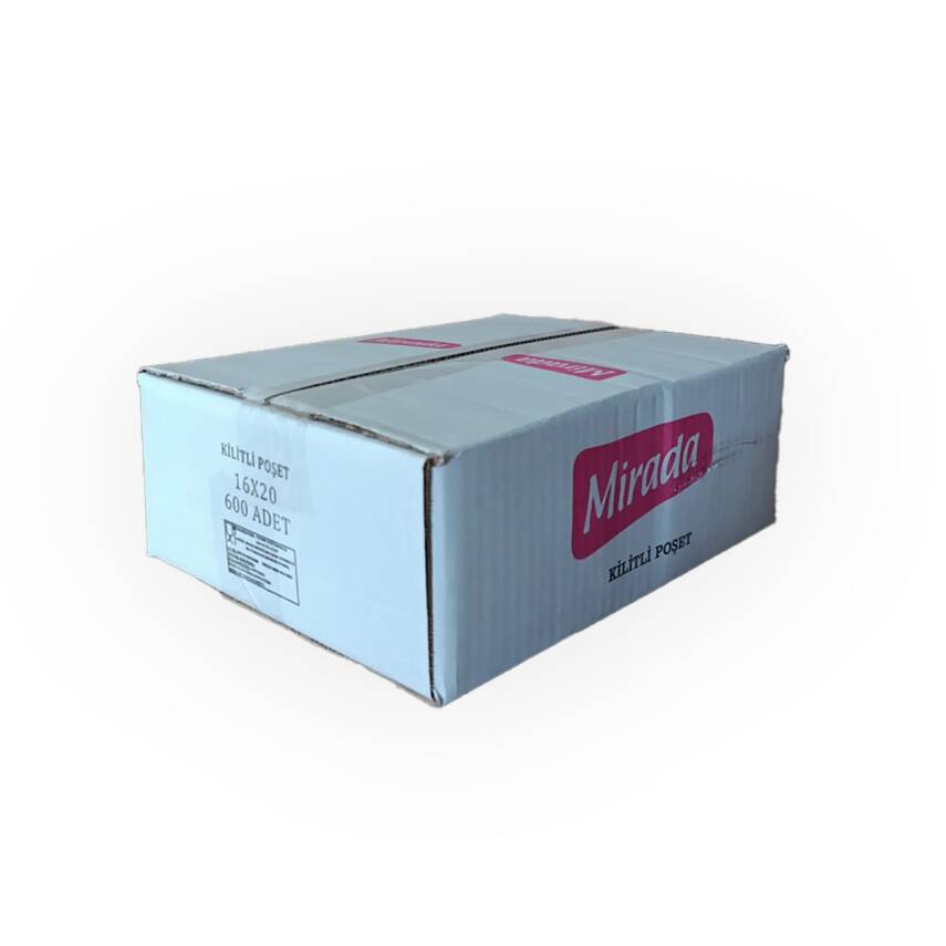 MİRADA KİLİTLİ POŞET 16X20 100 LÜ - 1