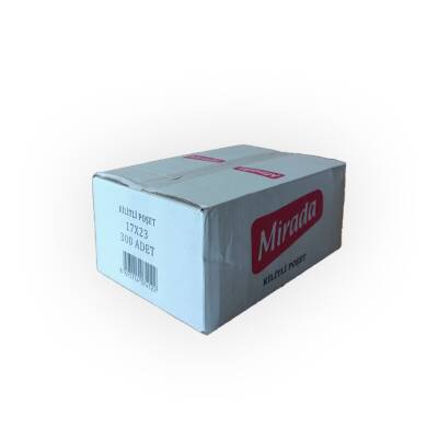 MİRADA KİLİTLİ POŞET 17X23 100 LÜ - 