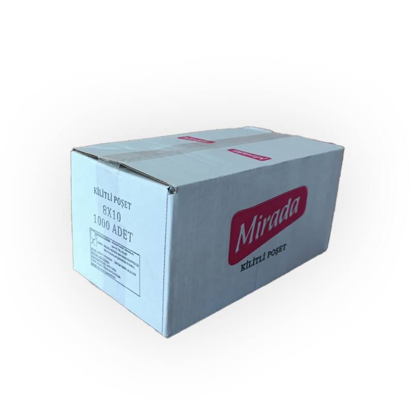 MİRADA KİLİTLİ POŞET 8X10 100 LÜ - 1