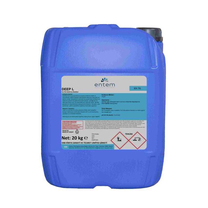 ENTEM DEEP L SIVI ÖN DALDIRMA 20 KG - 1