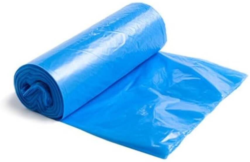 ORTA BOY MAVİ ÇÖP POŞETİ 55X60 - 1