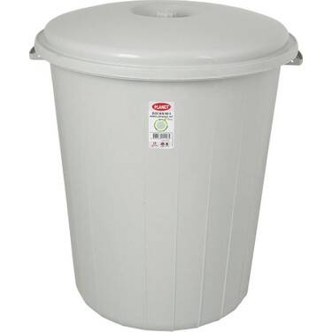 PLANET KAPAKLI ÇÖP KOVASI 90 LT - 1