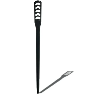 PLASTİK KARIŞTIRICI SİYAH 500 LÜ - PACKTEM