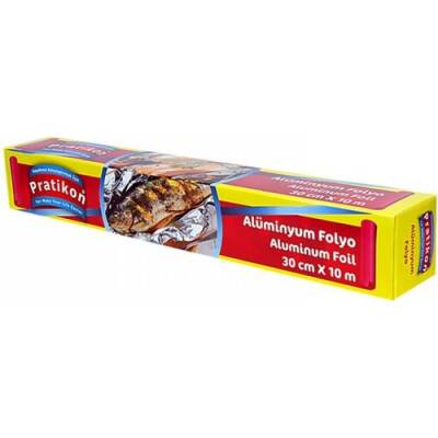 PRATİKON ALÜMİNYUM FOLYO 30CMX8M - PRATİKON