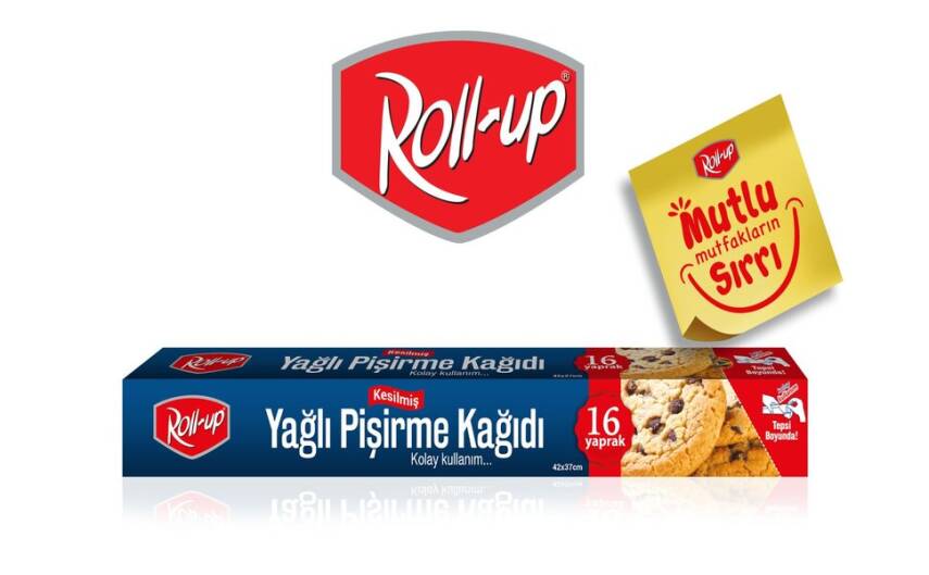 ROLL-UP KESİLMİŞ PİŞiRME KAĞIDI 16 YAPRAK 42X37 - 1