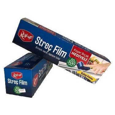 ROLL-UP STREÇ FİLM 30X300M - ROLL-UP