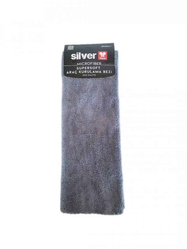 SİLVER HOME ARAÇ KURULAMA BEZİ 40X60 300GSM - 1
