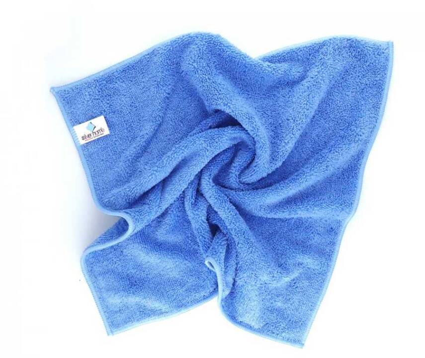 SİLVER HOME MİKROFİBER TEMİZLİK BEZİ 40X40 45 GR - 1