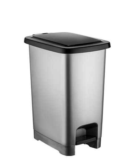 SLİM PEDALLI ÇÖP KOVASI 15 LT - 1