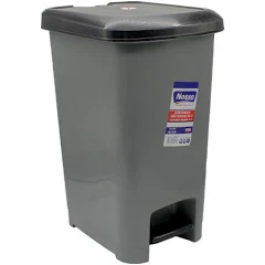 SLİM PEDALLI ÇÖP KOVASI 20 LT - 1