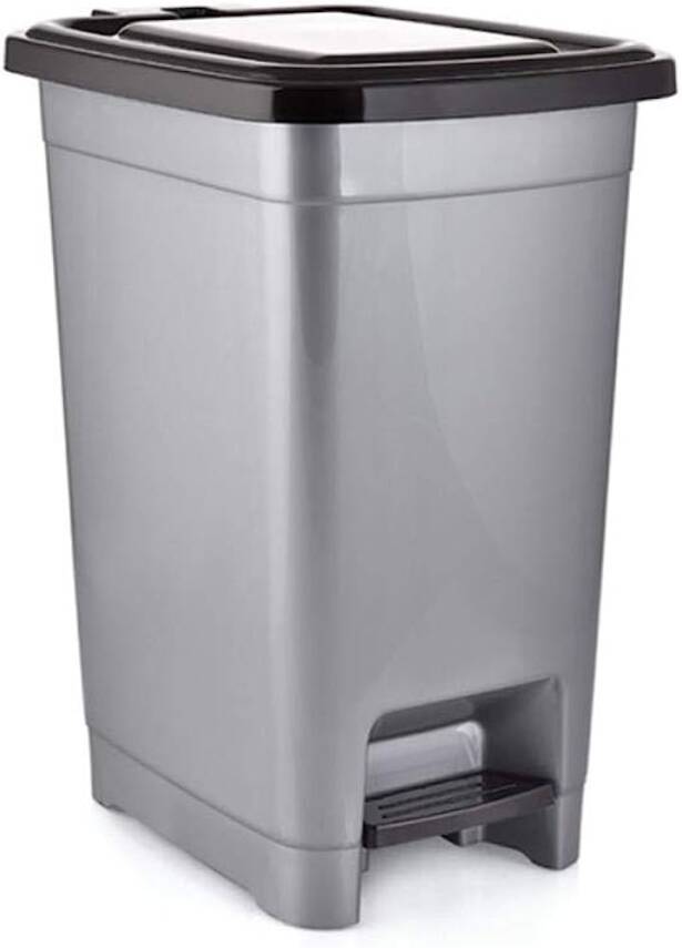 SLİM PEDALLI ÇÖP KOVASI 25 LT - 1