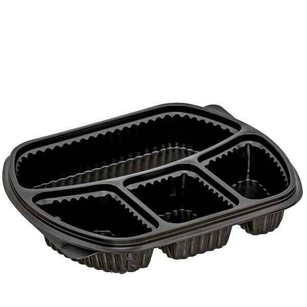 STARCUP 4 BÖLMELİ KEBAB KABI VE KAPAK 50Lİ - 1
