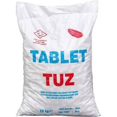 TABLET TUZ 25 KG - PACKTEM