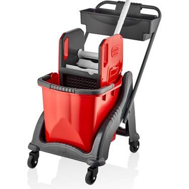 TEK KOVALI TEMİZLİK ARABASI - 