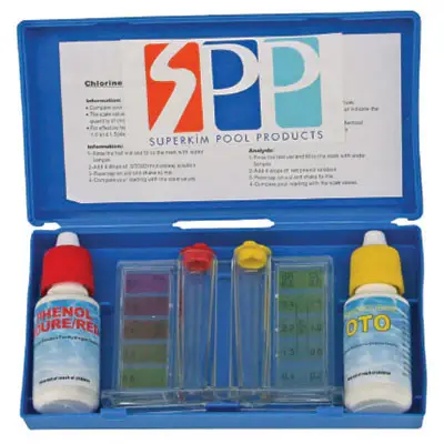 TEST KİTİ TK02 SIVILI PH CL - 1