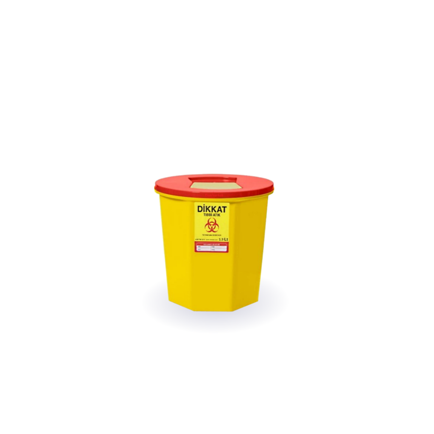 TIBBİ ATIK KOVASI 1,3 LT - 1