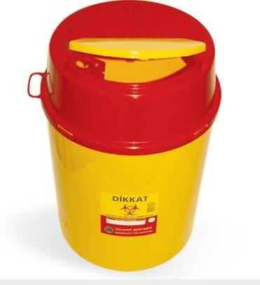 TIBBİ ATIK KOVASI 20 LT - 1