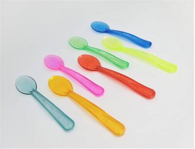 TİTANSIZ RENKLİ DONDURMA KAŞIĞI 50 Lİ - 