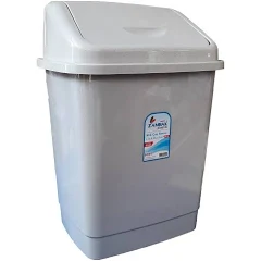 ZAMBAK KLİK ÇÖP KOVASI NO:4 30 LT - 1